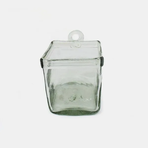 Mitienda Shop Mitienda Shop Blumenvase, Dekovase aus Glas zum Aufhängen 12cm – Produktbild 2 von 4