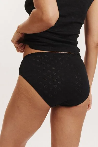 Tranquillo Tranquillo Unterhose Puaa aus Biobaumwolle, Black, – Produktbild 4 von 6