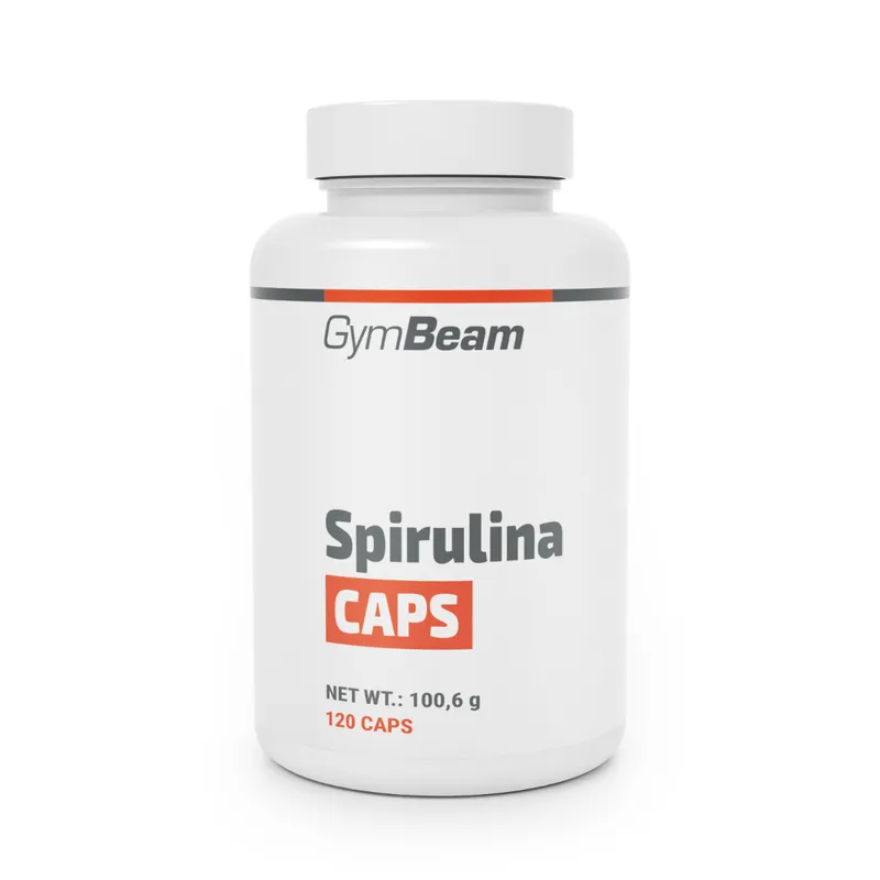 GymBeam Food GymBeam Spirulina 120 Kapseln – Produktbild 1 von 1