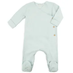 Bamboom Bamboom Onesie mit Füßen Pure Sky – Produktbild 1 von 1