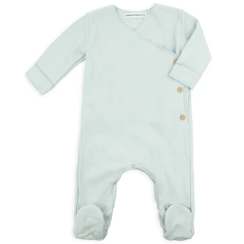 Bamboom Bamboom Onesie mit Füßen Pure Sky, 1m, – Produktbild 1 von 1