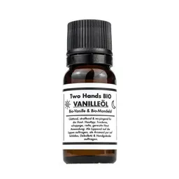Two Hands BIO Two Hands BIO Vanilleöl mit Bio-Vanille & Bio-Mandelöl - 1 % Extrakt – Produktbild 1 von 1