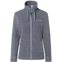 Vaude VAUDE Jacken Women's Skomer Winter Fleece Jacket, Phantom black, – Produktbild 4 von 6