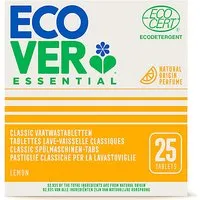 Ecover Ecover Essential Classic Spülmaschinen-Tabs Zitrone - 25 Tabs – Produktbild 1 von 1