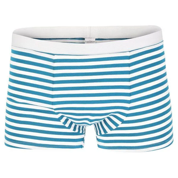 Frija Omina Frija Omina in 4 Farben: Trunk Shorts gestreift, Petrol / indigo, – Produktbild 2 von 2