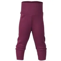 Engel natur Engel natur Baby Hose lang mit Nabelbund Bio-Schurwolle/Seide – Produktbild 1 von 1