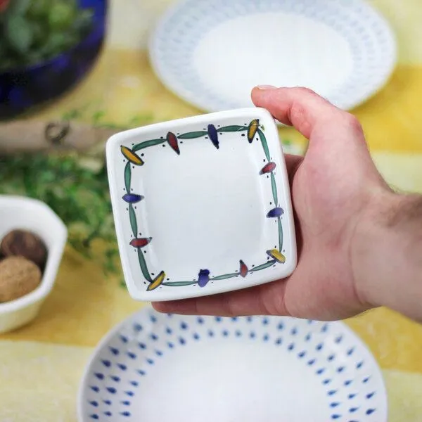 Mitienda Shop Mitienda Shop Snackschale aus Keramik Jasmin aus Tunesien – Produktbild 3 von 4