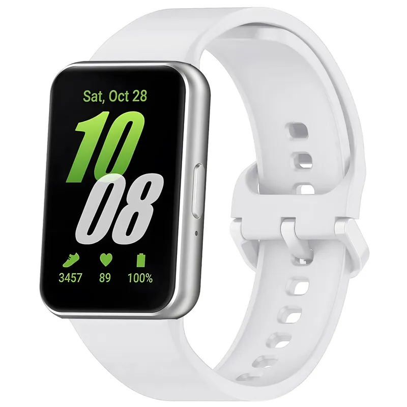 imoshion imoshion Silikonband für das Samsung Galaxy Fit 3, Weiß, – Produktbild 1 von 1