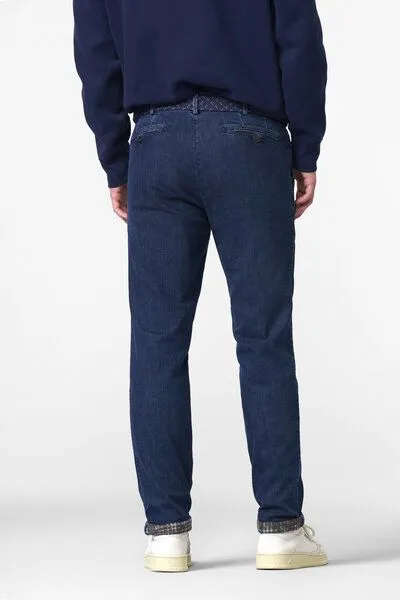 Meyer MEYER Thermo Jeans, Blau (blue stone), – Produktbild 3 von 4