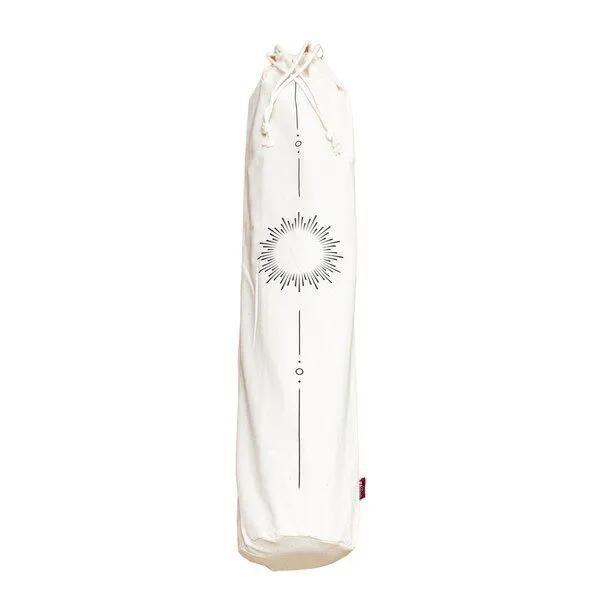 Divasya Divasya Yogamatte Naturkautschuk | rutschfester japanischer Grip | 6 Farben | Gurt & Hülle, Lifetree royalblau, – Produktbild 4 von 4