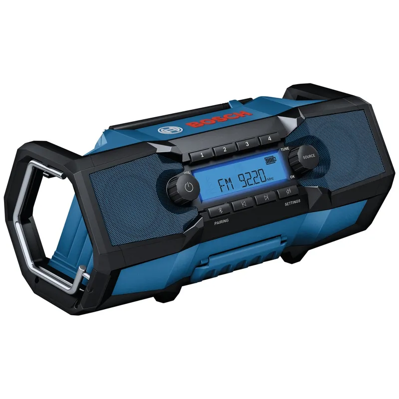 Bosch Professional Bosch Professional Bosch Radio GPB18V-3C, USB-C, IP54, im Karton – Produktbild 1 von 1