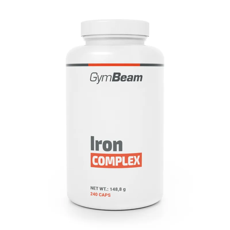 GymBeam GymBeam Iron Complex 240 Kapseln – Produktbild 1 von 1