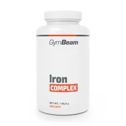 GymBeam GymBeam Iron Complex 240 Kapseln – Produktbild 1 von 1