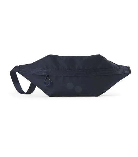 PINQPONQ PINQPONQ Bauchtasche - Brik Hipbag - aus recyceltem Polyester, Blau (fjord navy), – Produktbild 1 von 4