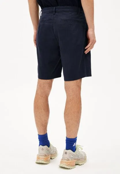ARMEDANGELS ARMEDANGELS DAALOS Herren Shorts aus Bio-Baumwoll Mix, Night sky, – Produktbild 2 von 4