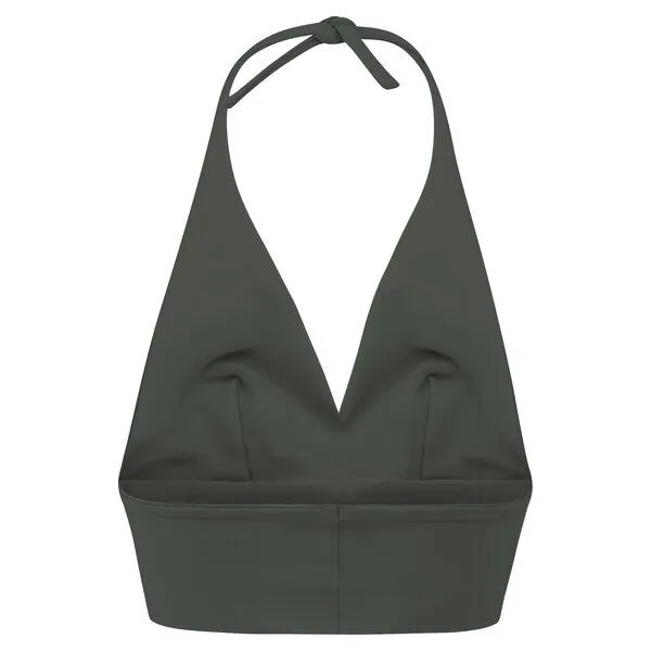 Frija Omina Frija Omina Recycling Bikinitop Fjordella, Titan (grau), – Produktbild 3 von 4