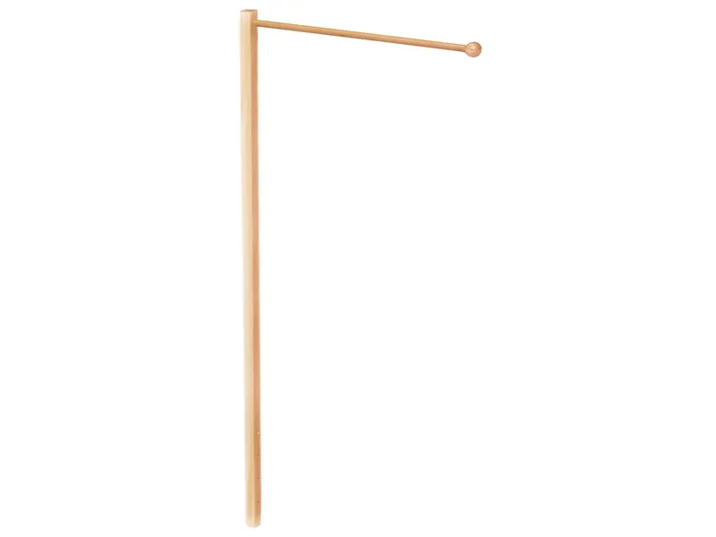 Magic Wood Magic Wood Himmelstange für Baby- und Kinderbett aus Holz, geölt Höhe 118 cm, Tiefe 65 cm – Produktbild 1 von 2