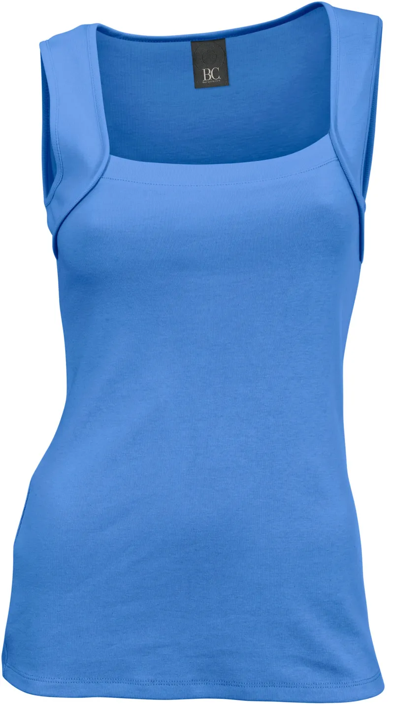 heine Shirttop azurblau, Azurblau, – Produktbild 1 von 2