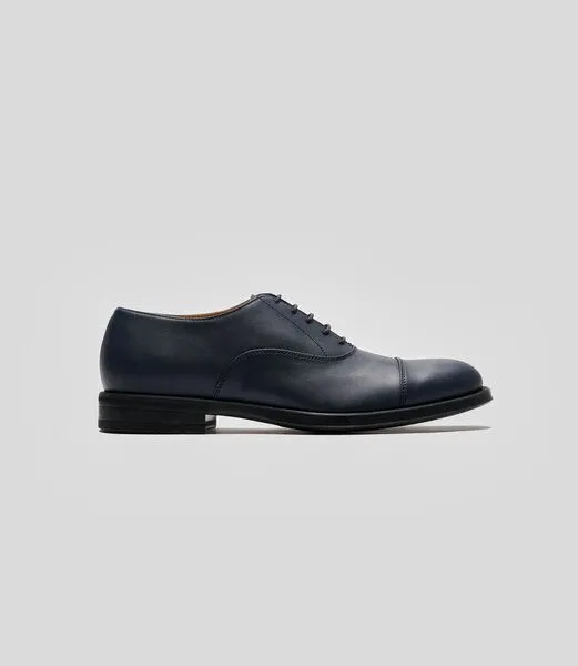 Solari Milano Solari Milano Veganer Oxford, Blau, – Produktbild 1 von 2