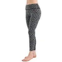 Woolona Woolona Leggings - VENUS - 100% Merinowolle, Schwarz, – Produktbild 1 von 1