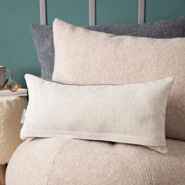 nahtur-design nahtur-design Rückenkissen mit Wollefüllung | Rückenstützkissen, No_21 (bunt), – Produktbild 3 von 4