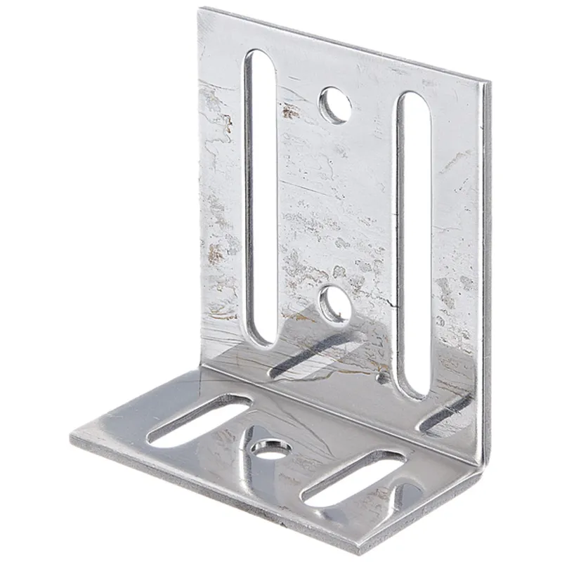 Alberts ALBERTS Verstellwinkel, mit Langloch, Edelstahl, TxHxB 35x75x65 mm – Produktbild 1 von 1