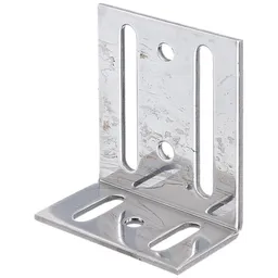 Alberts ALBERTS Verstellwinkel, mit Langloch, Edelstahl, TxHxB 35x75x65 mm – Produktbild 1 von 1