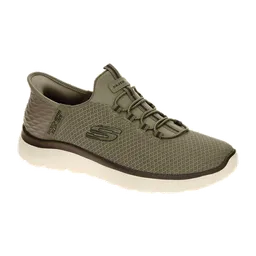 Skechers Skechers Summits Schuhe grün olive SLIP-INS 232457 für Herren, oliv, Größe 49 ½ EU – Produktbild 1 von 1