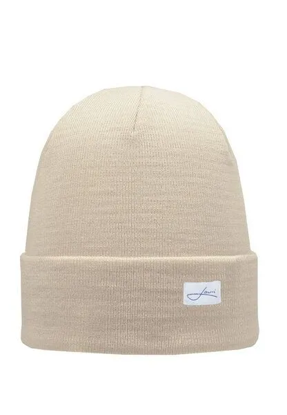 Lou-i Lou-i Mütze aus Merinowolle unisex, Natur, – Produktbild 3 von 4
