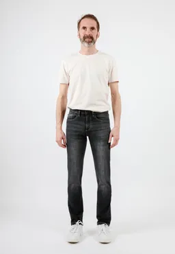 TORLAND TORLAND Herren vegan Jeans Slim Fit – Produktbild 1 von 1