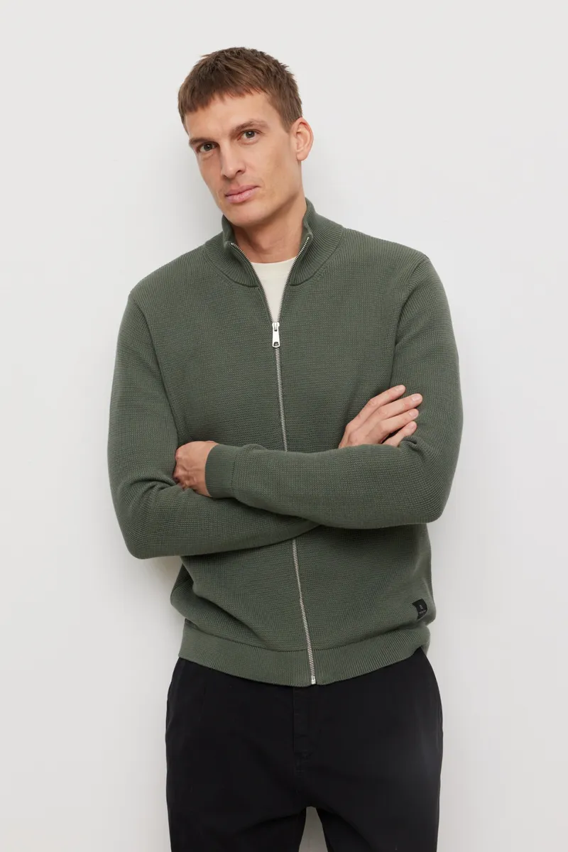 recolution Recolution Herren vegan Jacke Tarragon Dark Khaki, Grün, – Produktbild 2 von 2