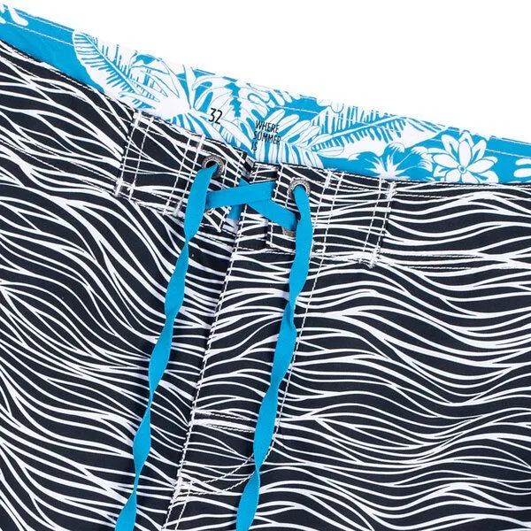 Panareha Panareha Boardshorts BINGIN RPET, Schwarz, – Produktbild 2 von 3