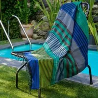 Karawan authentic Karawan authentic Hamamtuch Bio-Baumwolle Ebony, Forest, – Produktbild 2 von 4