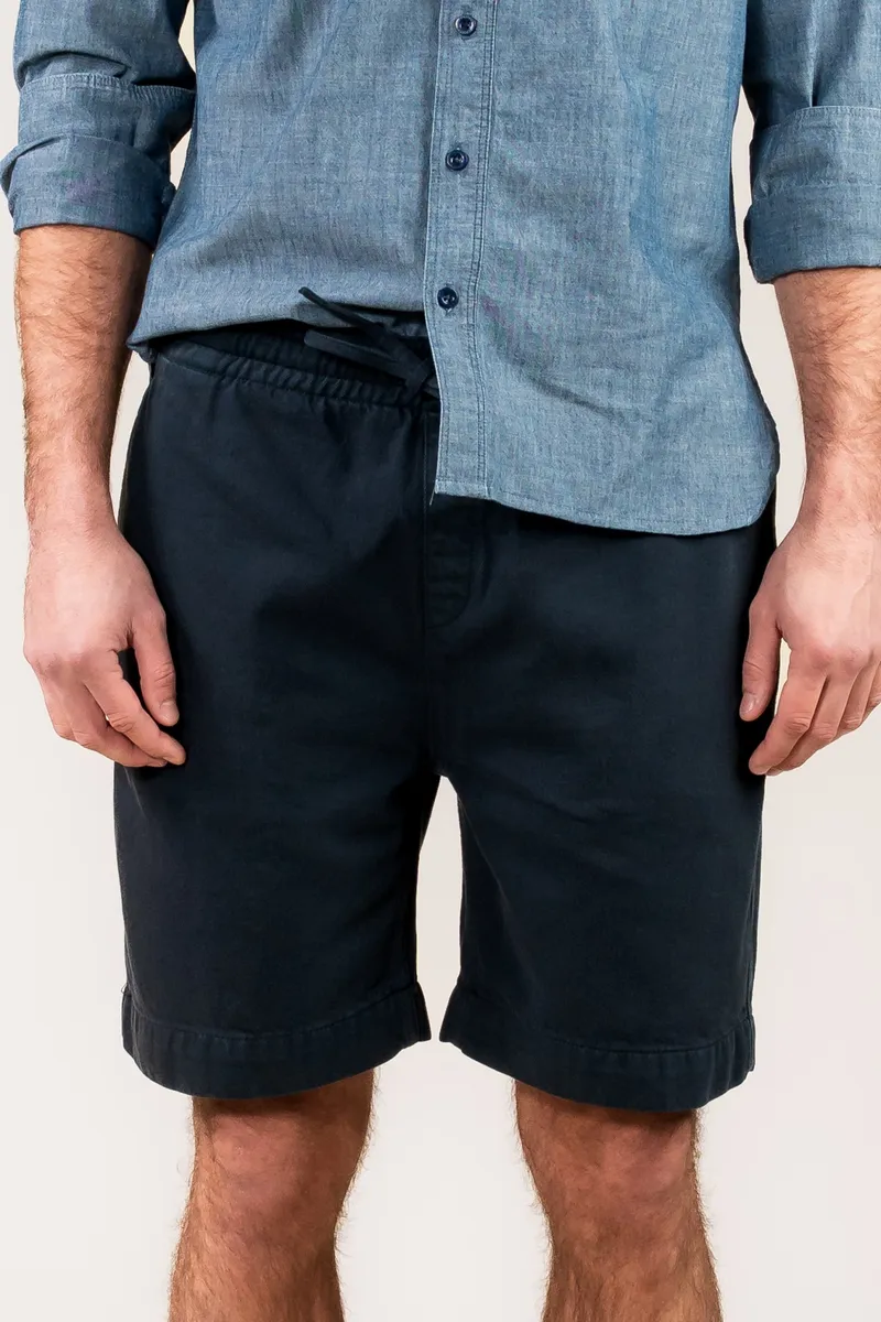 Kuyichi Kuyichi Herren vegan Shorts Tom Mitternachtsblau, Extra dunkelblau, – Produktbild 2 von 2