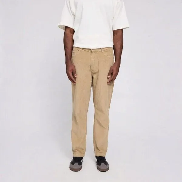 Mazine Mazine Cordhose mit 5 Taschen (Corduroy Pants), Sandy olive, – Produktbild 3 von 3