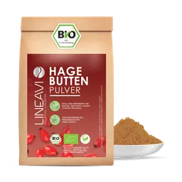LINEAVI Bio Hagebuttenpulver (1000g) – Produktbild 1 von 1