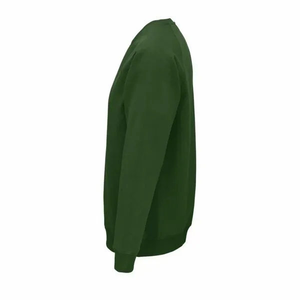 Sol's Sol's Unisex Sweatshirt Space, Bottle green, – Produktbild 3 von 4