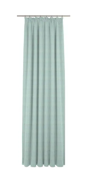 Nature by Adam Nature by Adam Vorhang aus 100% Bio-Baumwolle - Made in Germany - Little Parrot, Hellblau, – Produktbild 3 von 7