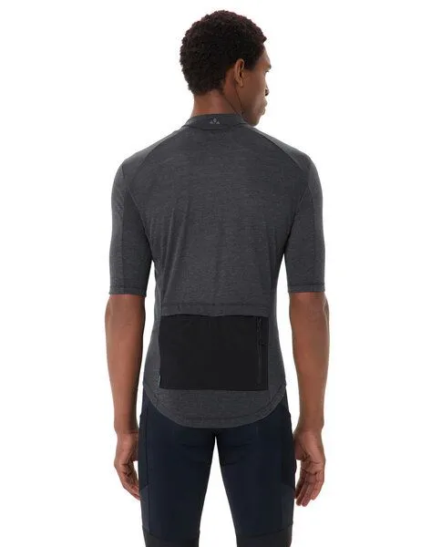 Vaude VAUDE T-Shirt Men's Kuro HZ Tricot, Black, – Produktbild 4 von 5