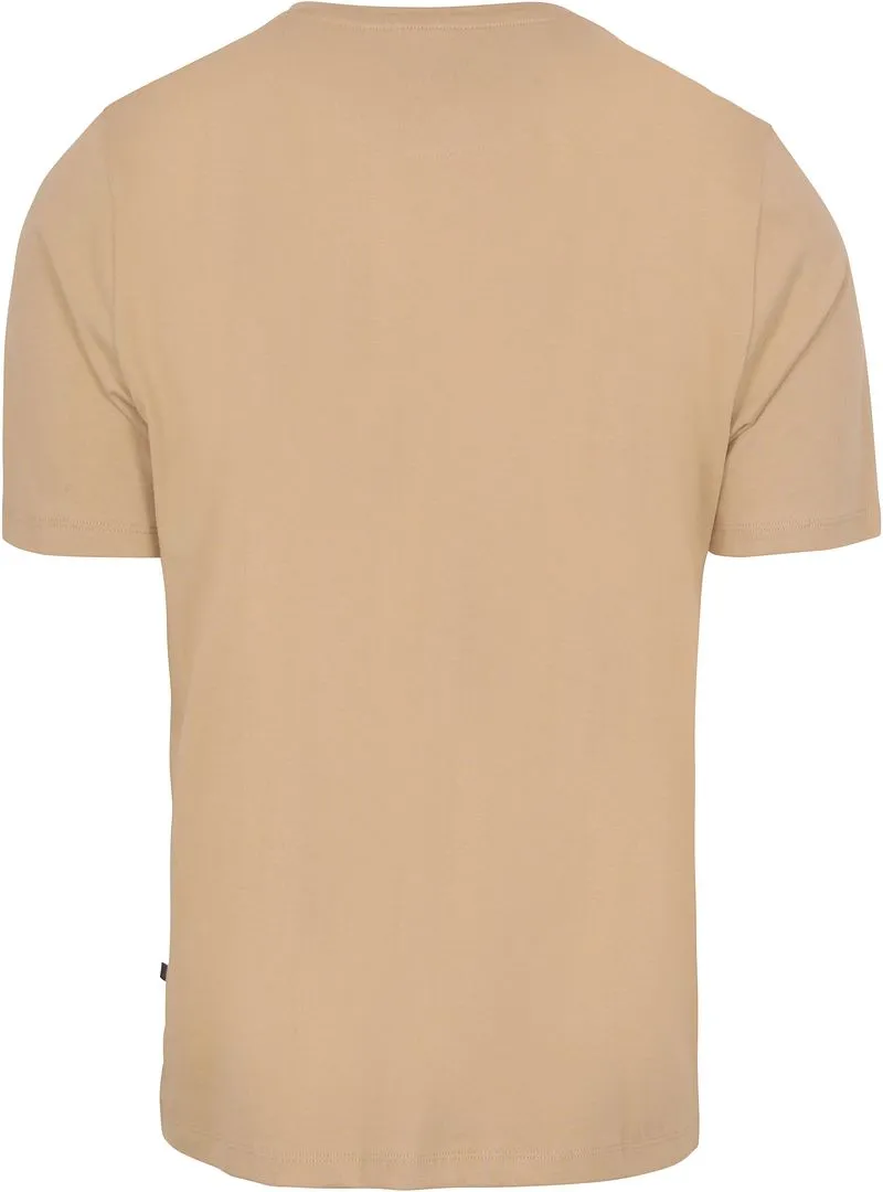 Suitable Suitable Respect T-shirt Jim Beige - Größe XXL, Beige, – Produktbild 1 von 4