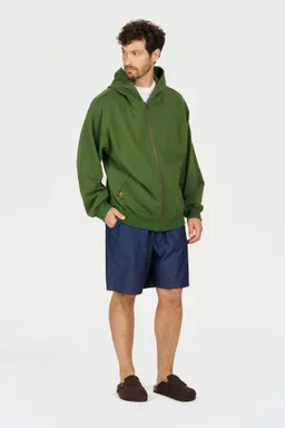 KOMODO KOMODO Herren vegan Kapuzenpulli Luca Grün – Produktbild 1 von 1