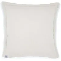 Hutch Putch Hutch&Putch Musselin Sofakissenbezug - Kissenbezug - Zierkissen - aus 100% Bio-Baumwolle - Handmade in Germany, Off-white, – Produktbild 1 von 1