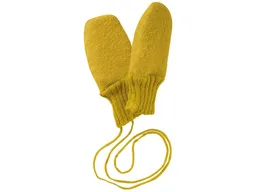 Disana Disana Baby Handschuhe Bio-Merinowolle Walk curry Gr.1 (7-8 Monate) – Produktbild 1 von 1