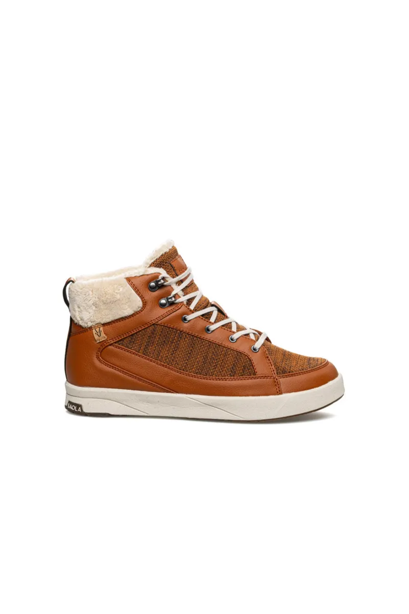 SAOLA SAOLA Damen vegan Sneaker Damen Picchu Wasserdicht Karamell, Hellbraun, – Produktbild 1 von 2