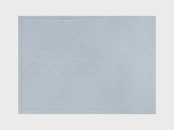 Yumeko Babydecke Moon Yumeko aus Bio-Baumwolle, Faded blue, – Produktbild 3 von 4