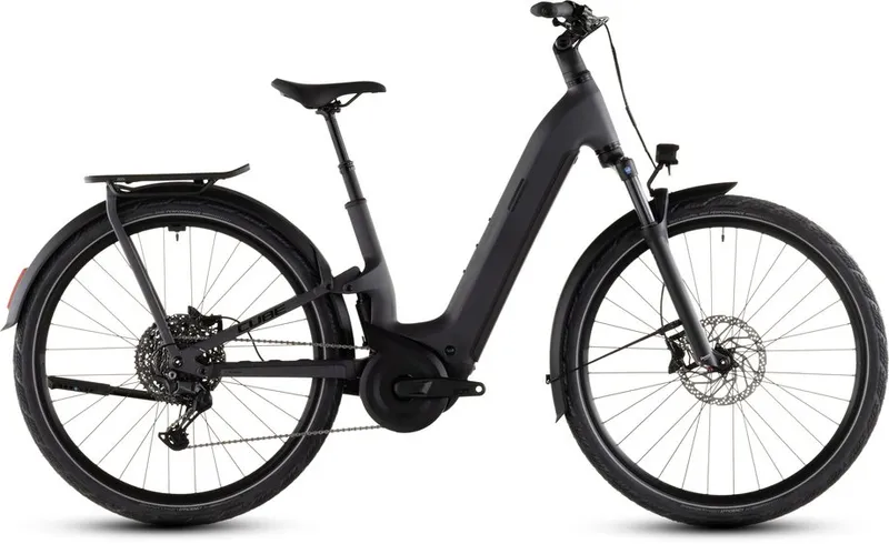 Cube Cube Kathmandu Hybrid ONE11 HPC Pro 800 Grau Modell 2027 – Produktbild 2 von 3
