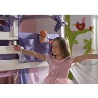 3er Tasche zum Einhängen für Hochbett "Infanskids" lila – Produktbild 1 von 1