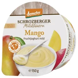 Schrozberger Milchbauern Schrozberger Milchbauern Joghurt mit Mango – Produktbild 1 von 1