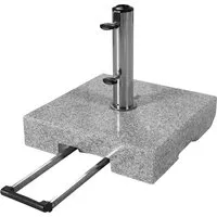 Doppler doppler Sonnenschirmständer "Active Granit-Trolley" 50 kg – Produktbild 1 von 1