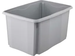 Keeeper keeeper Aufbewahrungsbox "Emil Eco Line" 54,5 x 39 x 29, 5 cm, 45 l, grau – Produktbild 1 von 1